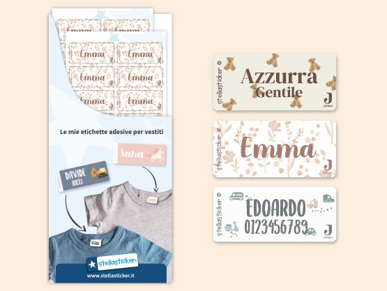 Adesivi per vestiti - Jollein
