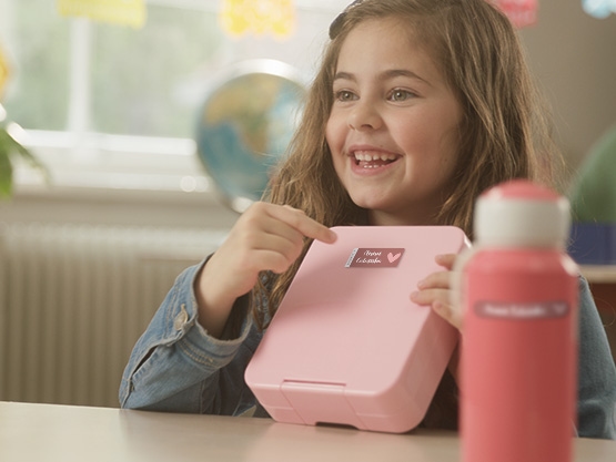 Set prova adesivi con nome