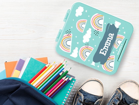 Pack Duo Porta merenda personalizzati