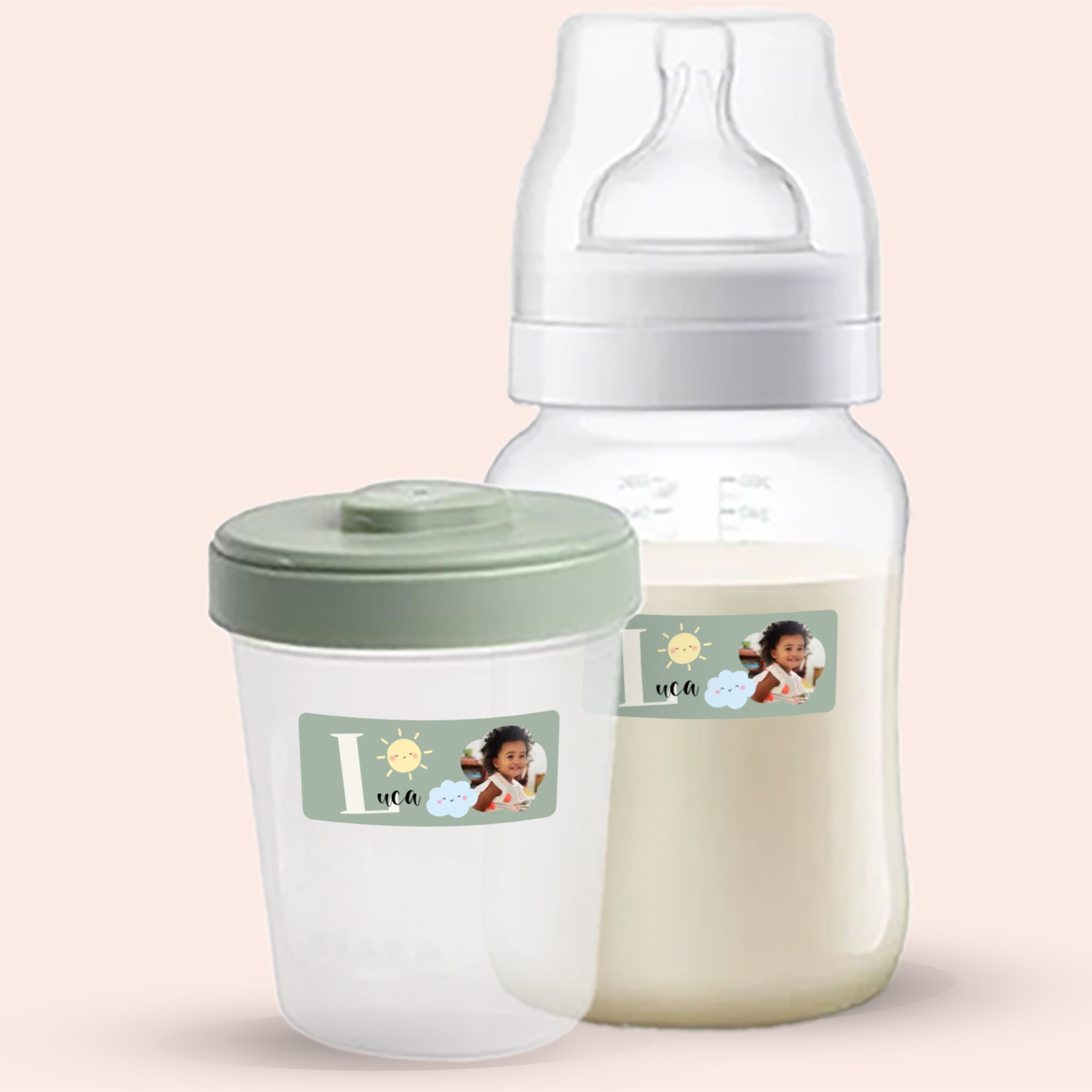 Crea il tuo design - Adesivi piccoli