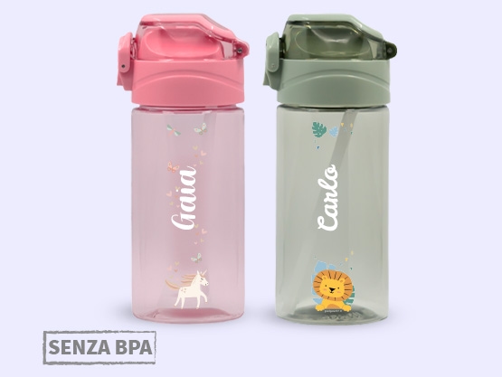 Pacchetto 2 Borracce Personalizzate