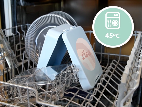 Porta pranzo con nome di Design