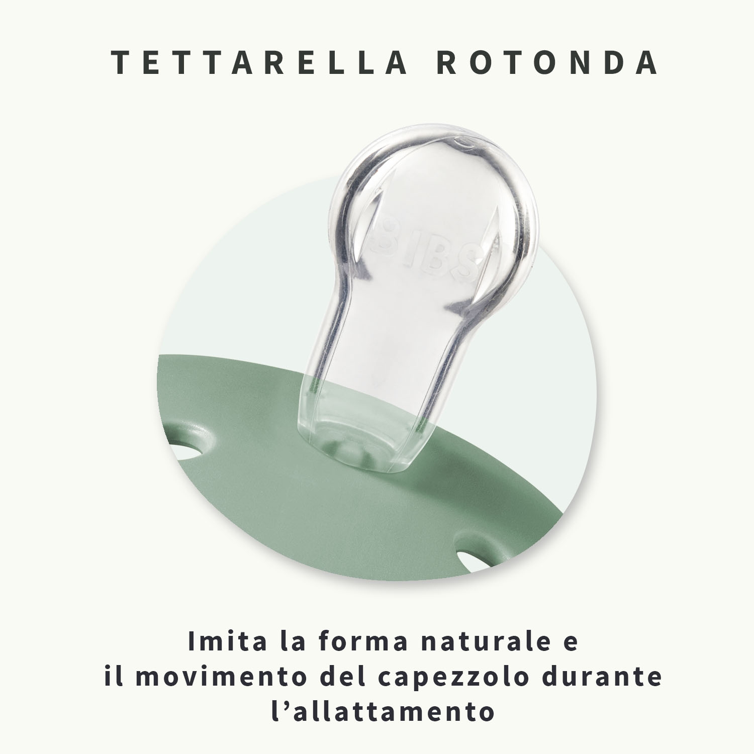 Ciuccio personalizzato con nome