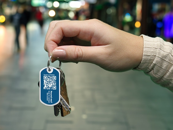 Bagtag QR