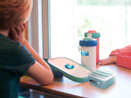 Set etichette con nome - Mondo reale