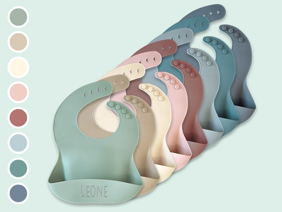 Bavaglino in silicone personalizzato