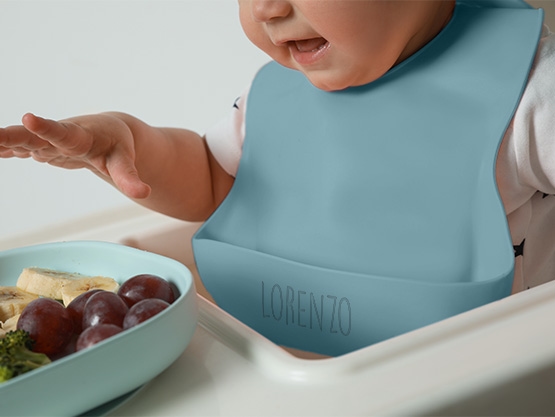 Bavaglino in silicone personalizzato