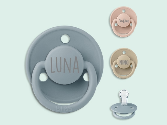 Ciuccio personalizzato con nome