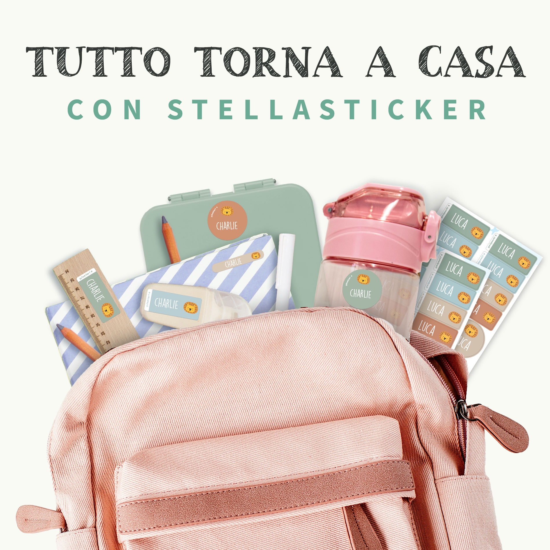 Mix di Etichette adesive