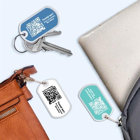 Bagtag QR