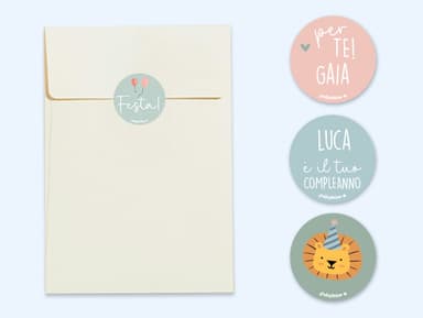 Adesivi per occasioni – Compleanno