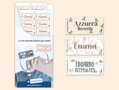 Adesivi per vestiti - Jollein