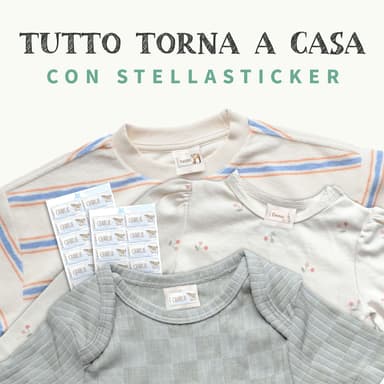 Adesivi per vestiti Acquerello