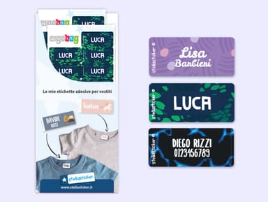 Adesivi per vestiti ergobag