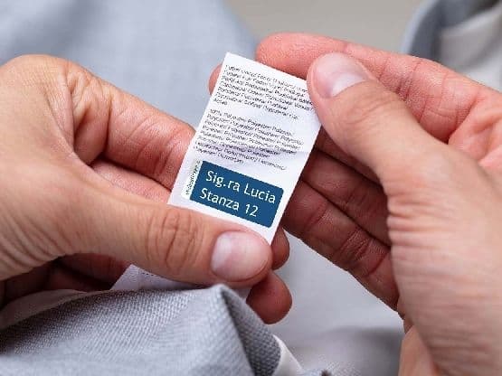 Pacchetto etichette case di riposo e cura