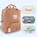 Targhetta per borsa e zaino