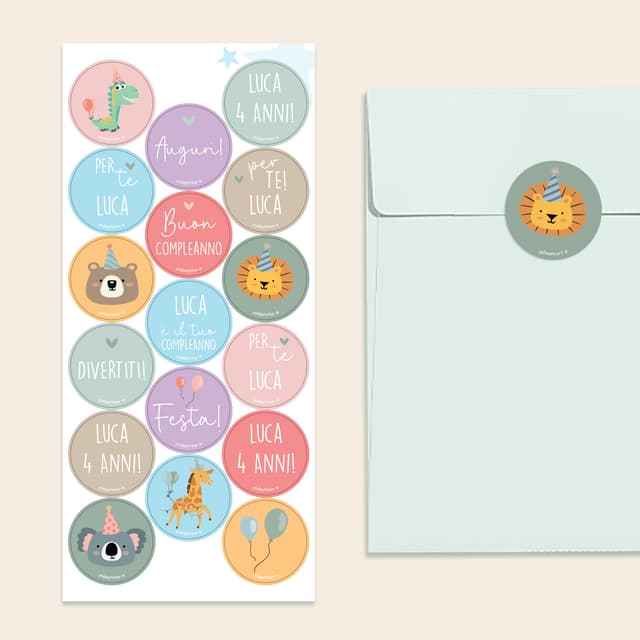 Adesivi per occasioni – Compleanno