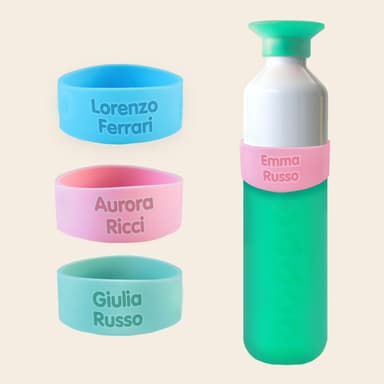 Fascia personalizzata per Biberon