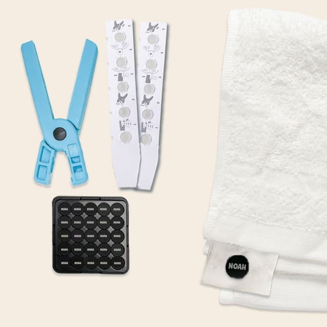 Tag personalizzato per vestiti