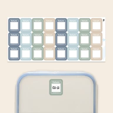 Etichette per Scadenze