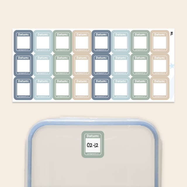Etichette per Scadenze