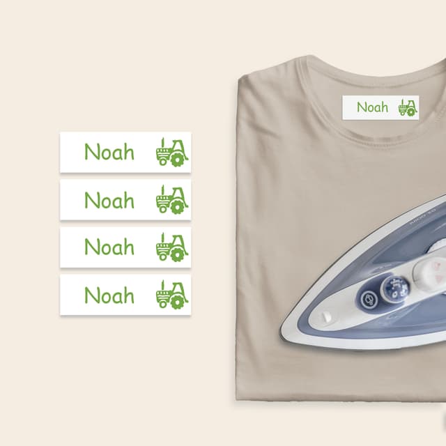 Etichette termoadesive