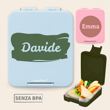 Porta pranzo personalizzato Basic