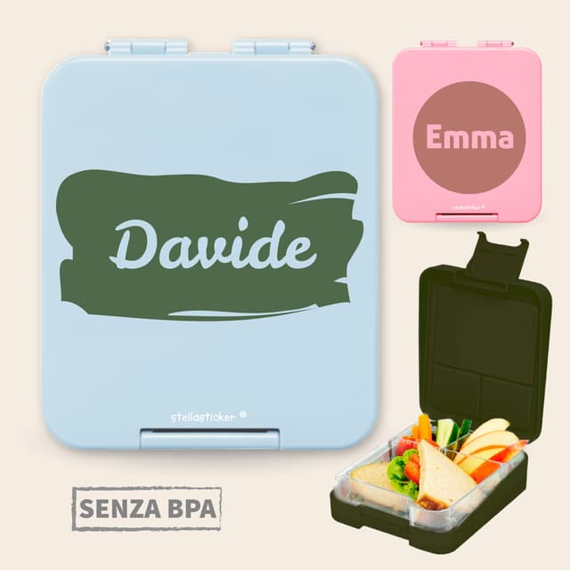 Porta pranzo personalizzato Basic