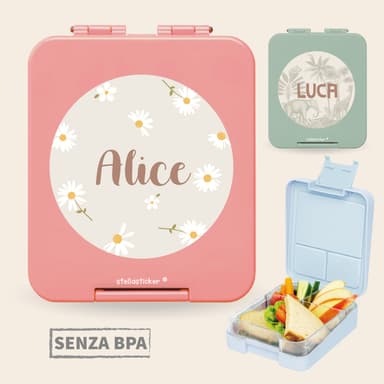 Porta pranzo con nome di Design