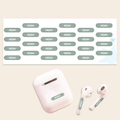 Mini etichette adesive