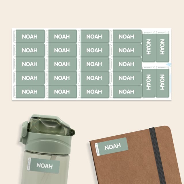 Etichette adesive pacco mono-colore