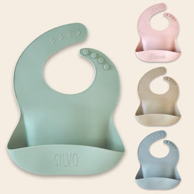 Bavaglino in silicone personalizzato