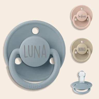 Ciuccio personalizzato con nome