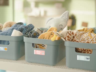 Set prova adesivi con nome