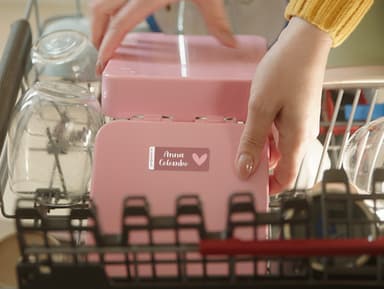 Set prova adesivi con nome