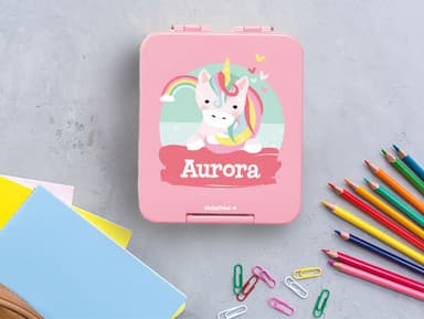 Pack Duo Porta merenda personalizzati