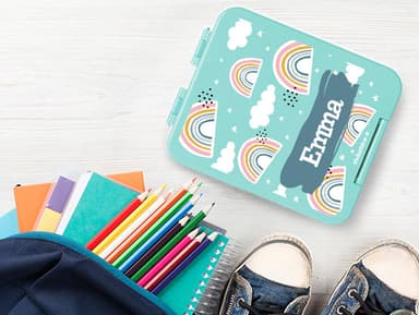 Pack Duo Porta merenda personalizzati