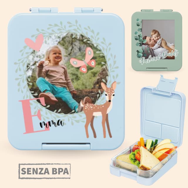 Carica il tuo Design - Portapranzo