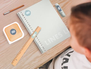 Set adesivi con nome - Design