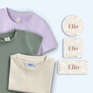 Set adesivi per abbigliamento - Design