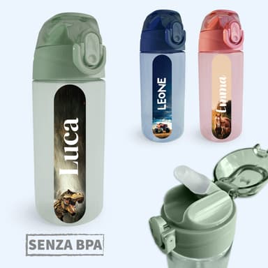 Borraccia Personalizzata - Mondo Reale