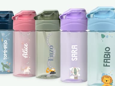 Pacchetto 2 Borracce Personalizzate