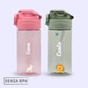 Pacchetto 2 Borracce Personalizzate