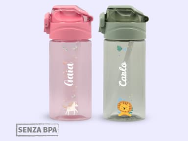 Pacchetto 2 Borracce Personalizzate