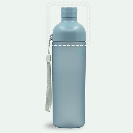 Tappo di ricambio per borraccia per adulti e ragazzi