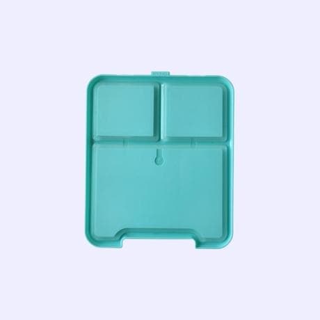 Coperchio interno per porta pranzo con nome