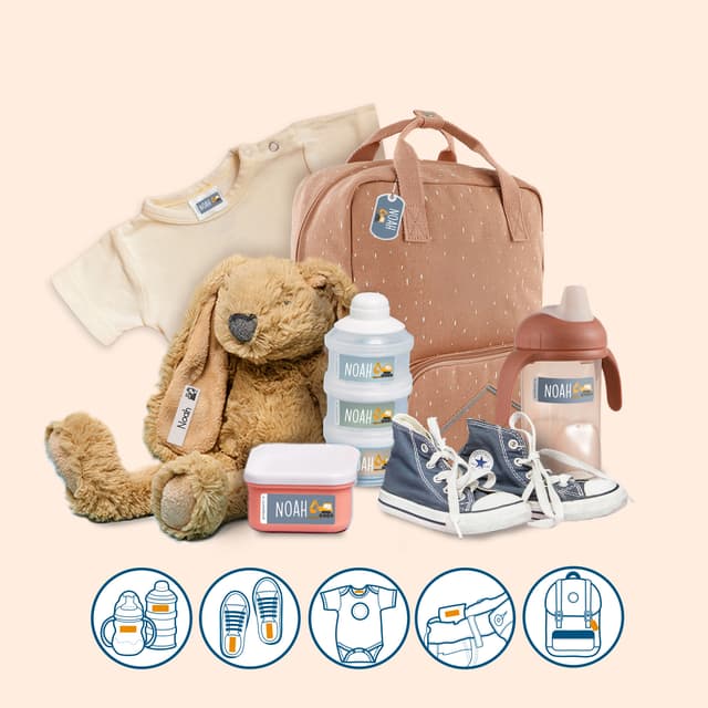 Pacchetto Etichette scuola XL