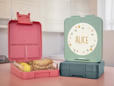 Porta pranzo con nome di Design