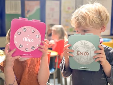 Porta pranzo con nome di Design