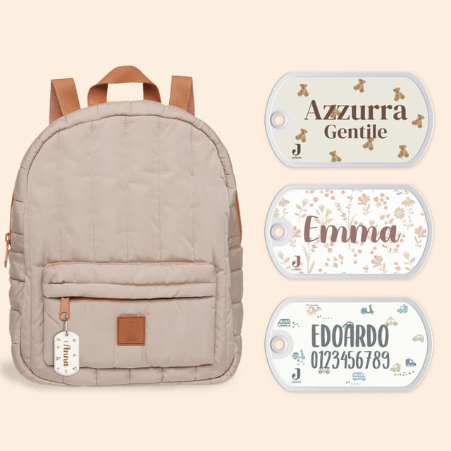 Etichetta per zaini e borse - Jollein